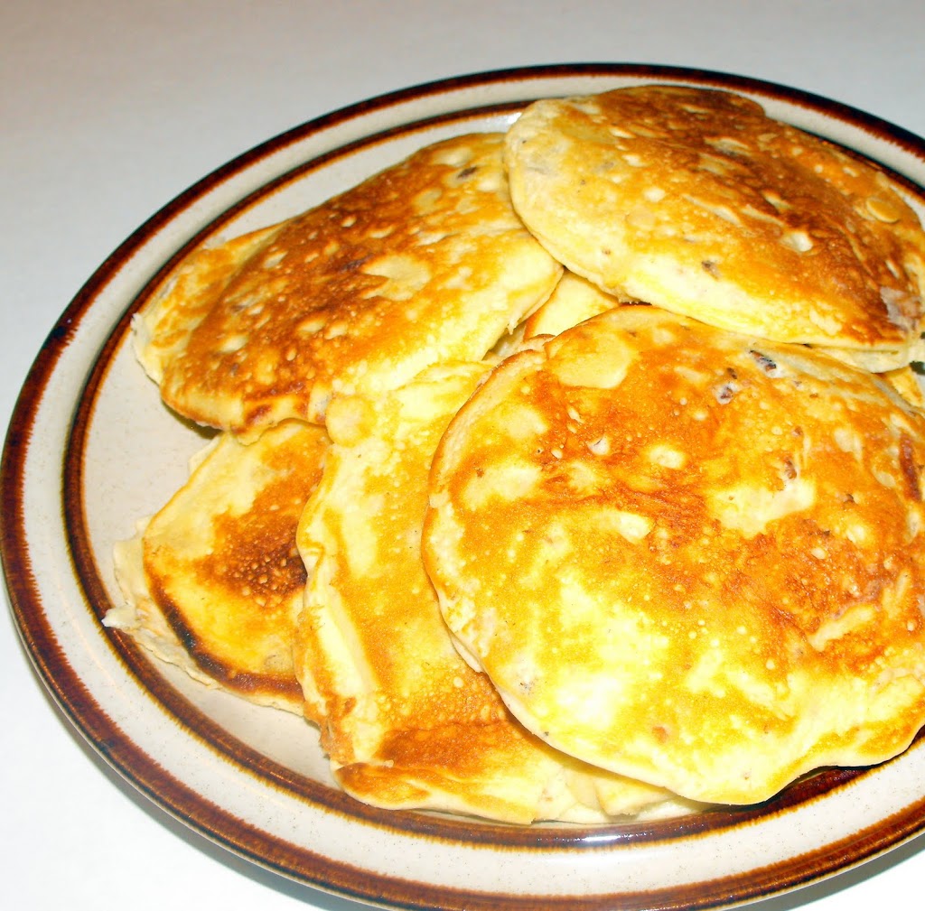 Apple and Walnut Pancakes