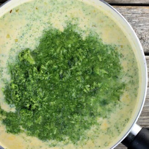 Broccoli Cheese Soup - Words of Deliciousness