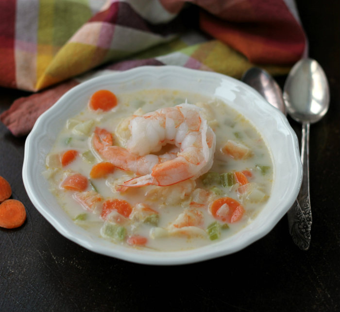 shrimp soup 