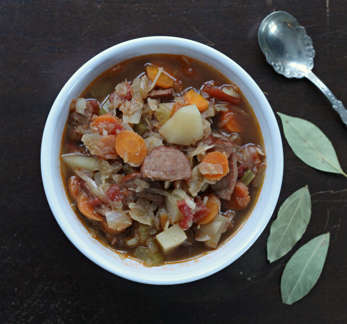 sauerkraut soup 