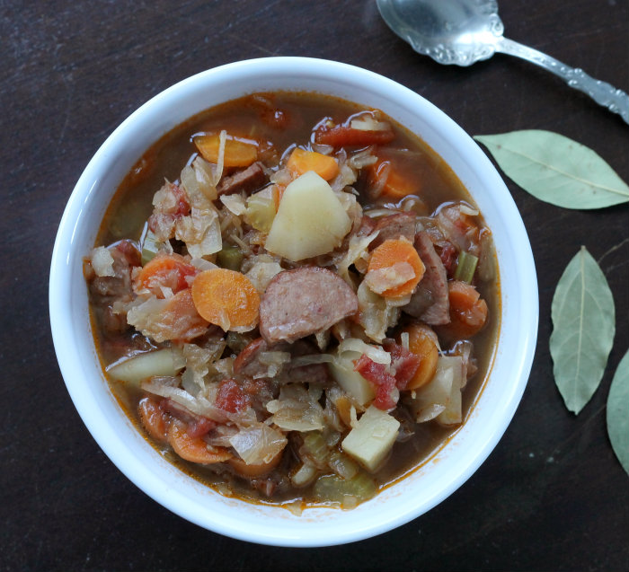 sauerkraut soup 