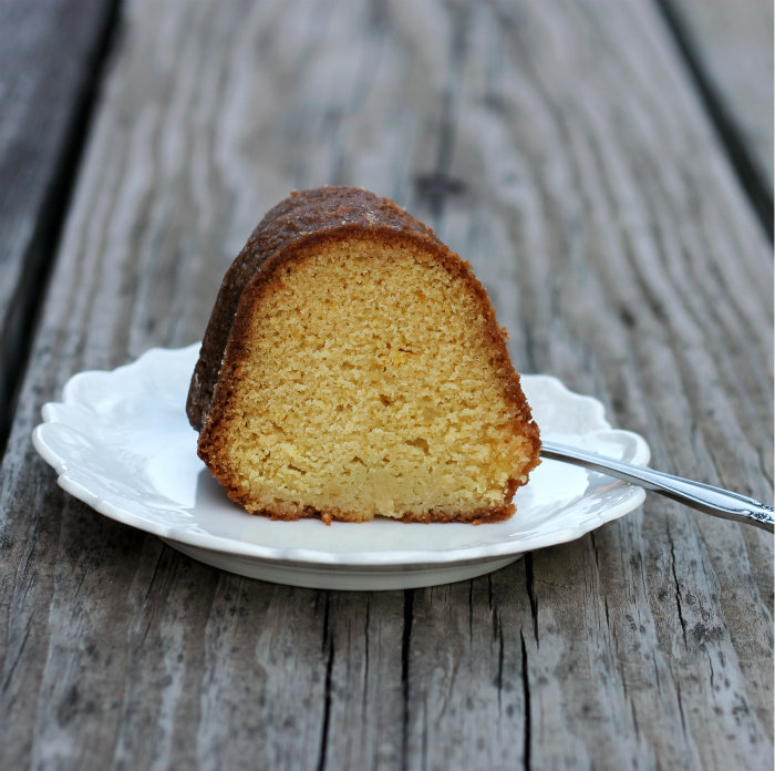 Citrus Bundt Cake