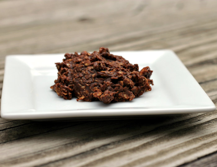 Chocolate Peanut Butter Oatmeal Cookies