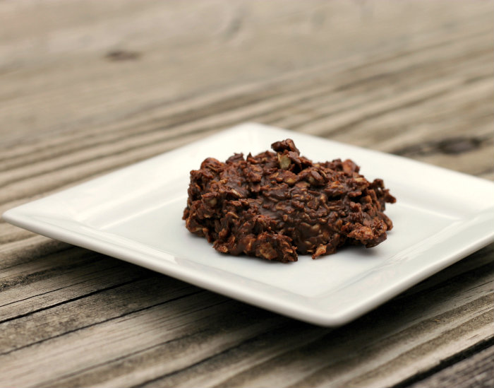 Chocolate Peanut Butter Oatmeal Cookies