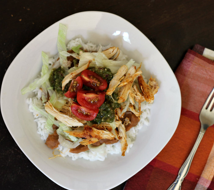 Mexican rice bowls