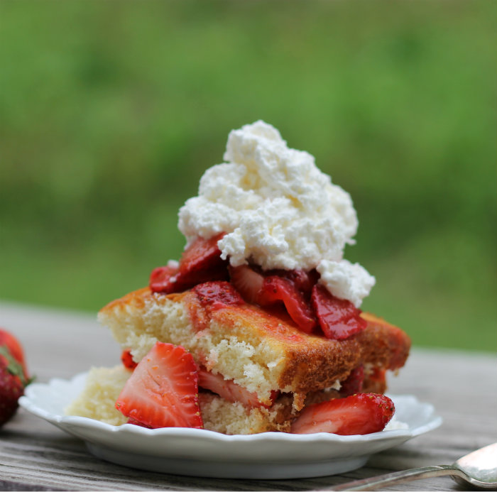 strawberry shortcake