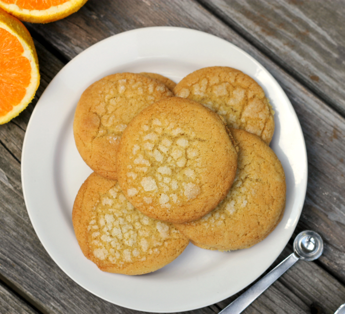 Orange Ginger Cookies