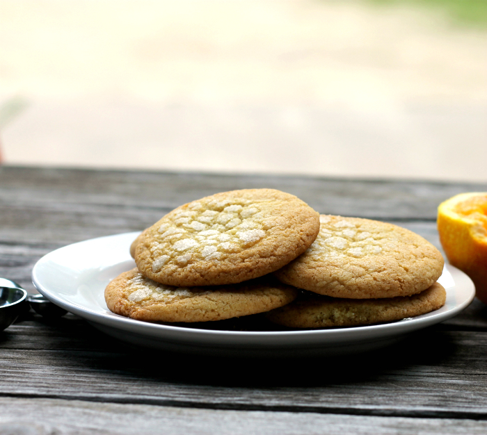 Orange Ginger Cookies