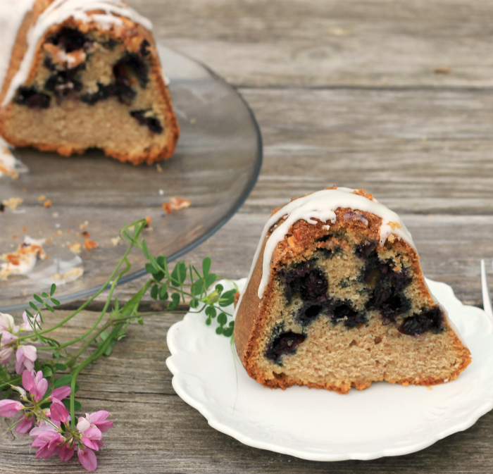 Blueberry Breakfast Bundt Cake