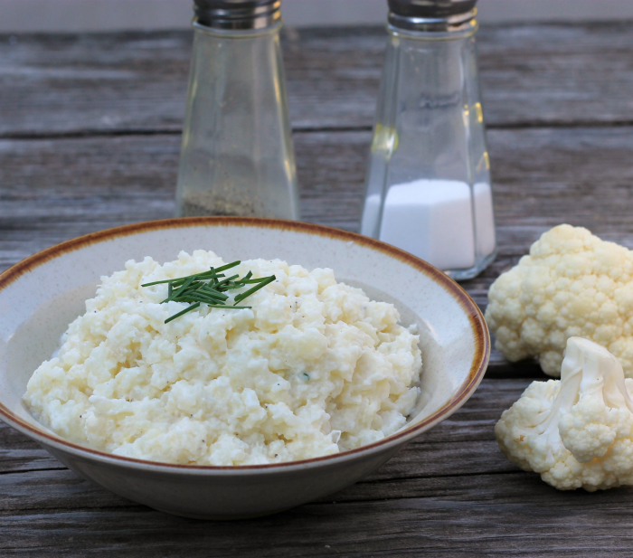 mashed cauliflower