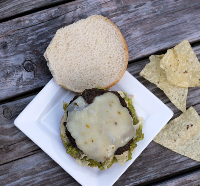 Guacamole burger