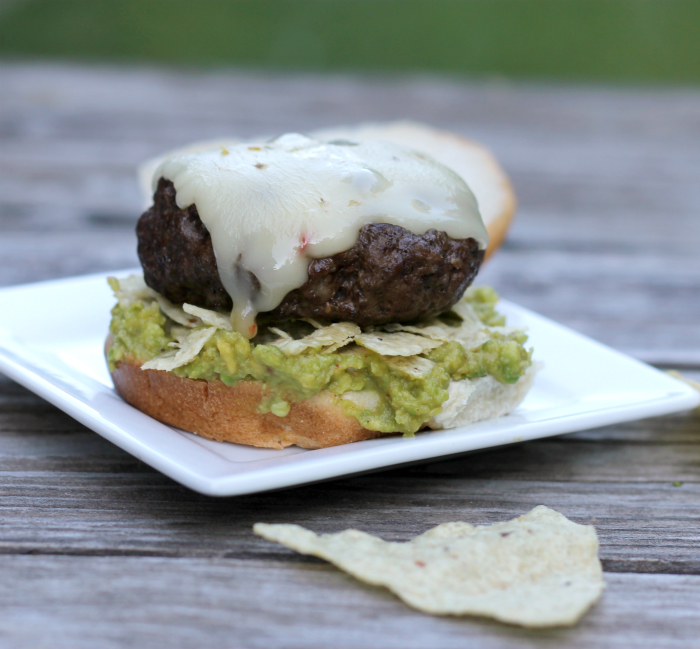 Guacamole burger