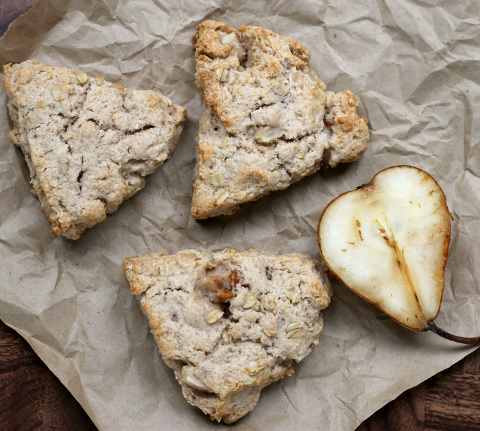 Spiced Pear Scones