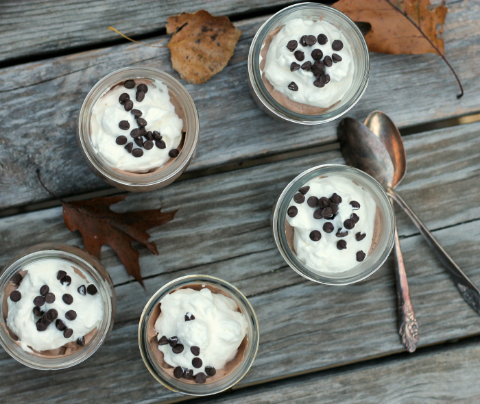 chocolate cheese cake mousse