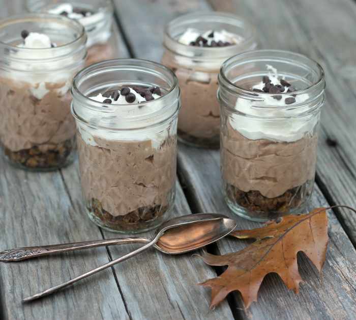 chocolate cheese cake mousse