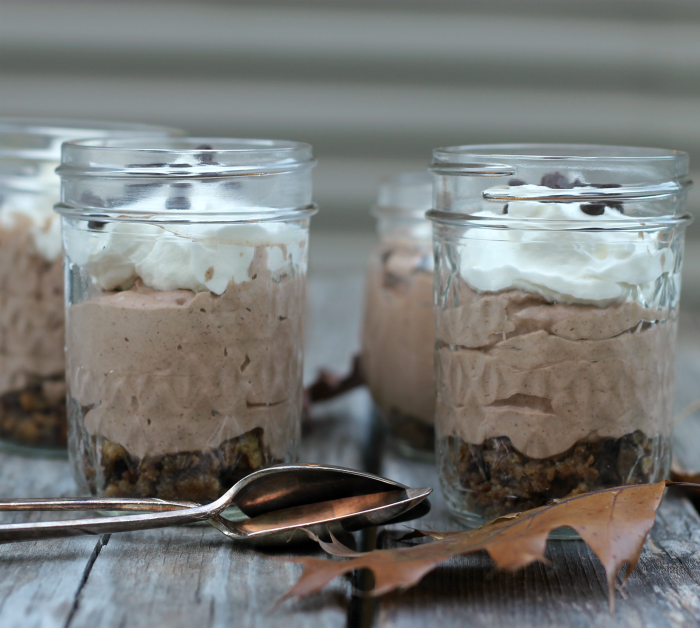 chocolate cheese cake mousse