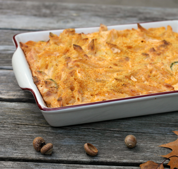 Jalapeno popper chicken casserole