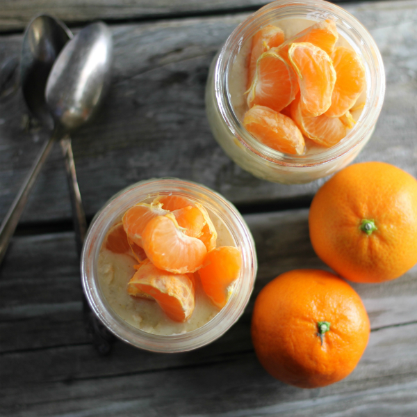 orange overnight oatmeal