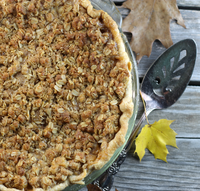 Greek Yogurt Pear Pie