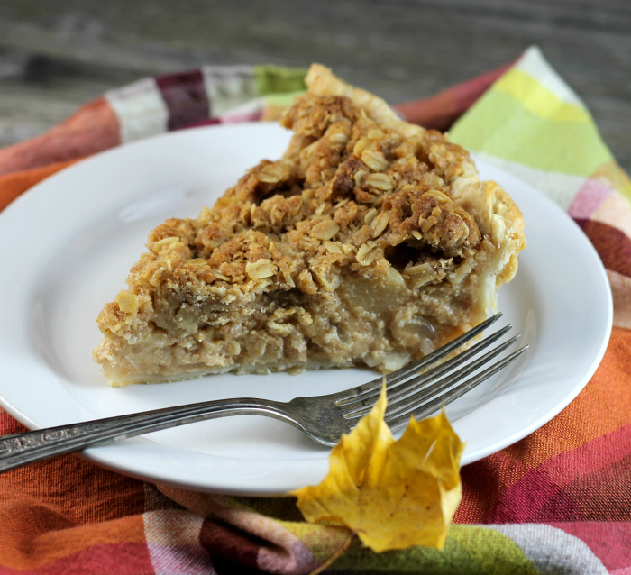 Greek Yogurt Pear Pie