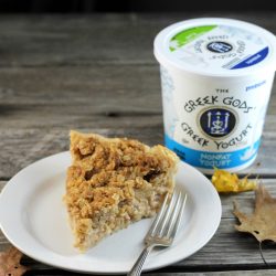 Greek Yogurt Pear Pie