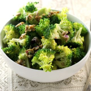 chopped broccoli salad