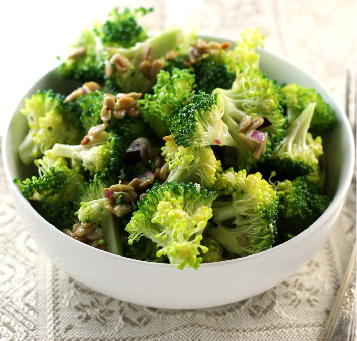 chopped broccoli salad