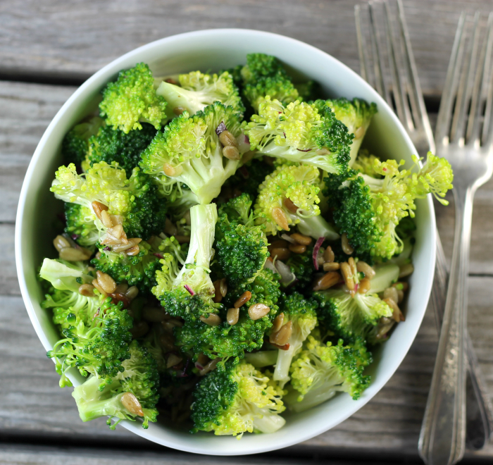 chopped broccoli salad
