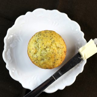 orange poppy seed muffins
