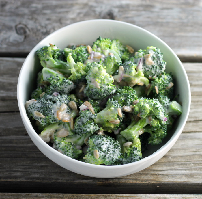 Cream Broccoli Salad 