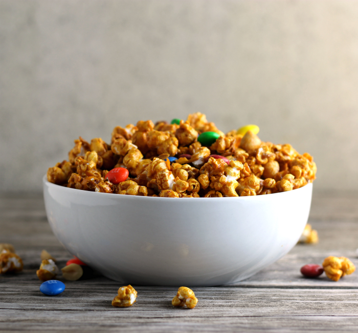 Caramel Popcorn Trail Mix