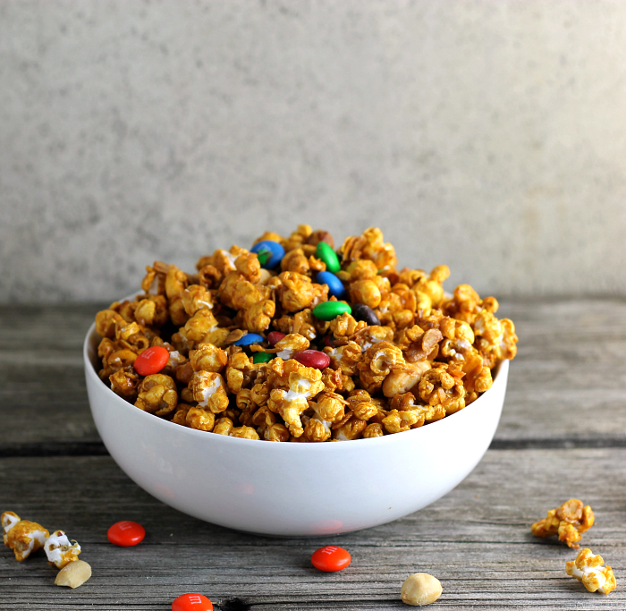 Caramel Popcorn Trail Mix