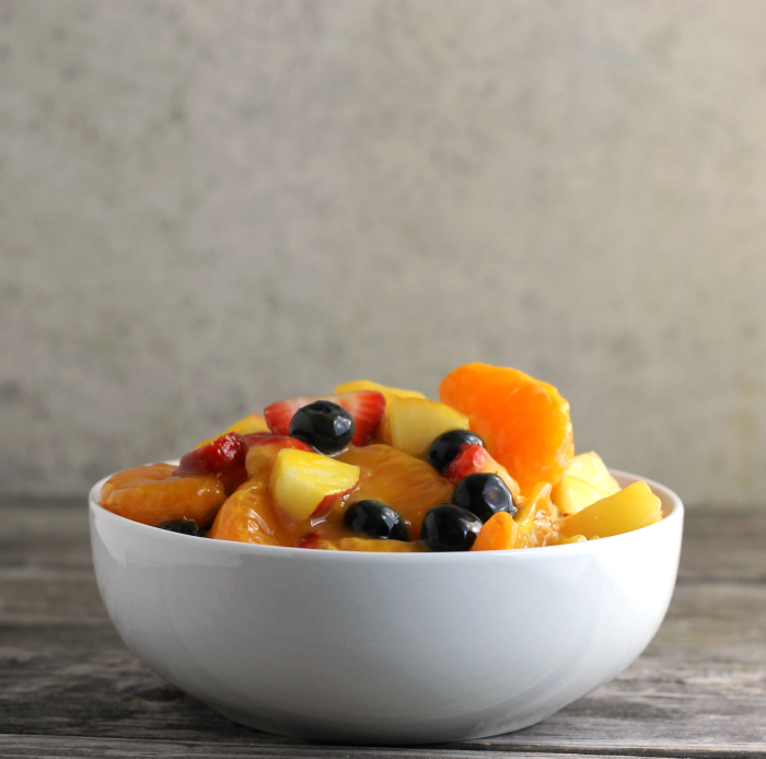 Glazed Fruit Salad