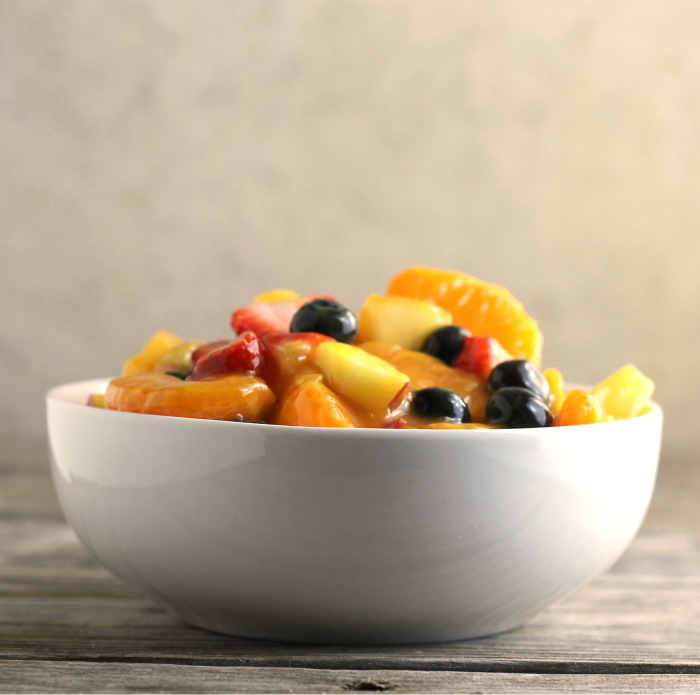 Glazed Fruit Salad