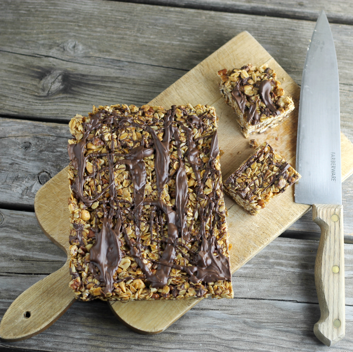 Homemade Chewy Granola Bars