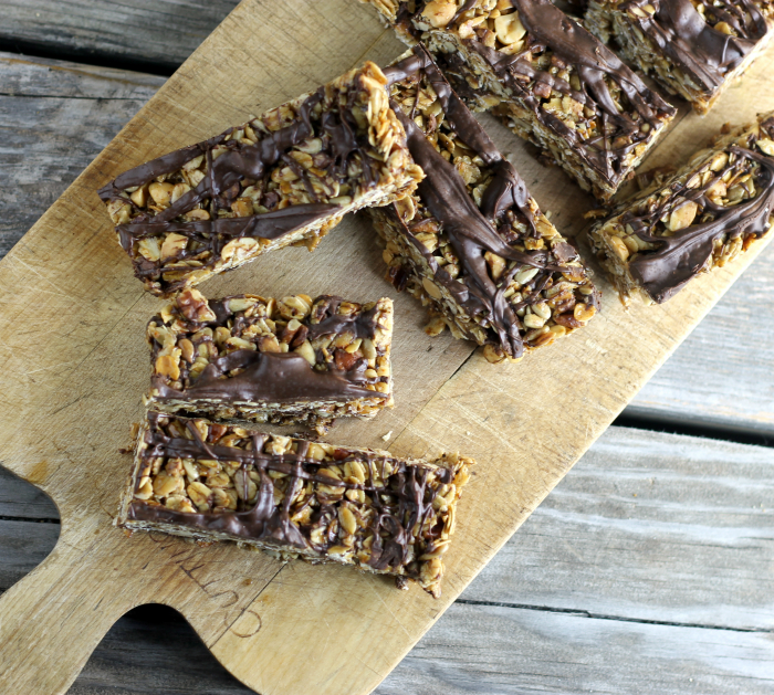 Homemade Chewy Granola Bars