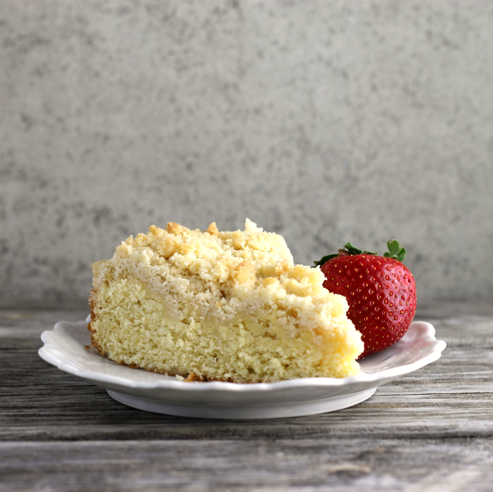 Lemon Ginger Coffee Cake