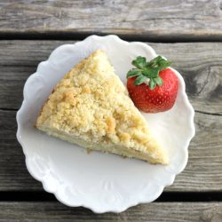 Lemon Ginger Coffee Cake