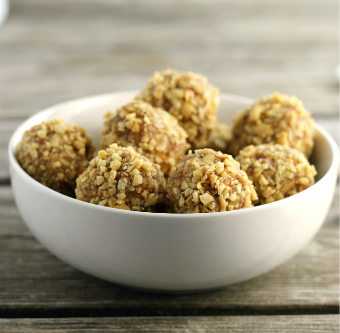 Carrot Peanut Butter Energy Balls