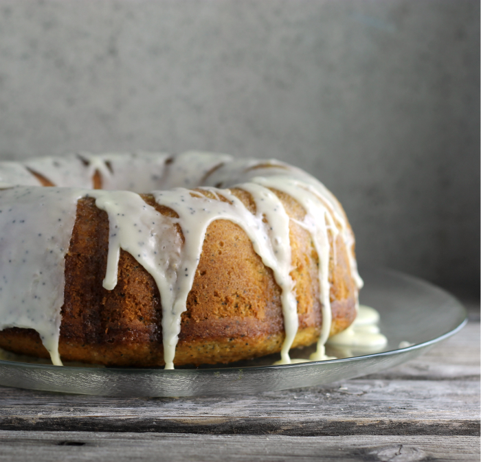 Orange Poppy Seed Bundt Cake