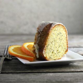 Orange Poppy Seed Bundt Cake