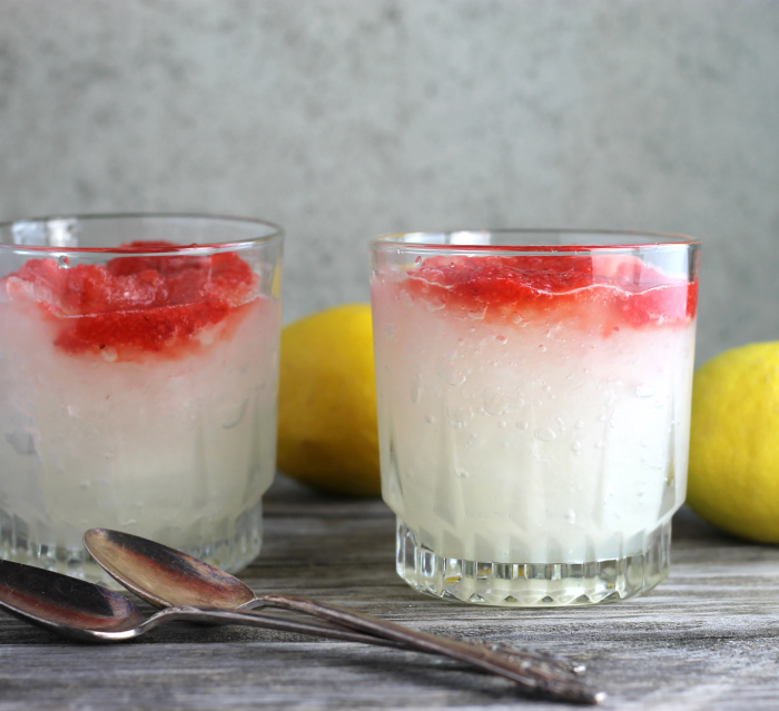 Lemonade Strawberry Slush 