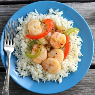 Shrimp and Garlic Rice