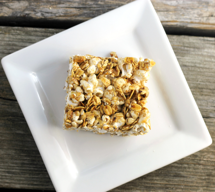 Popcorn Oat Bars