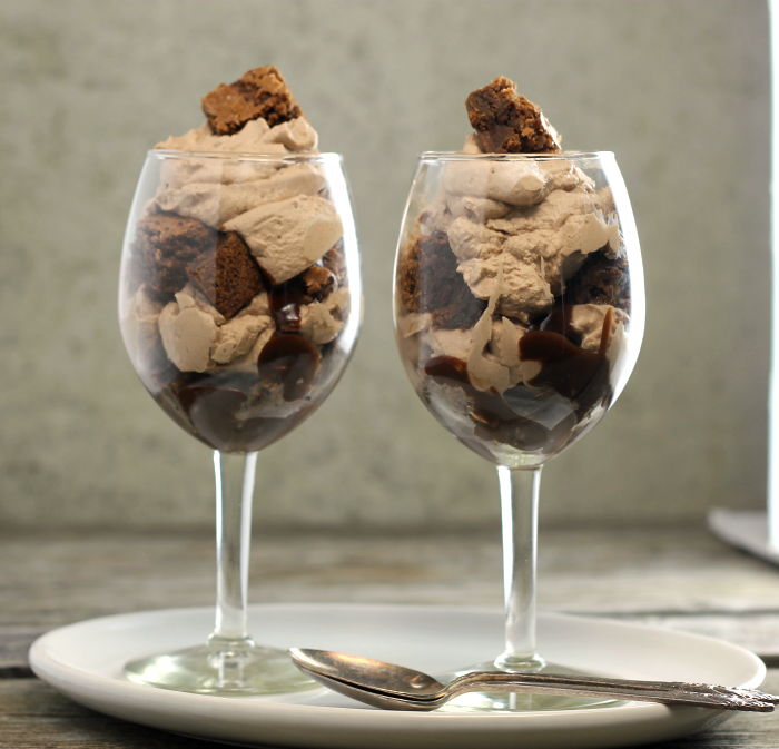 Brownie Parfait