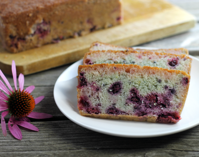 Blackberry Lime Bread