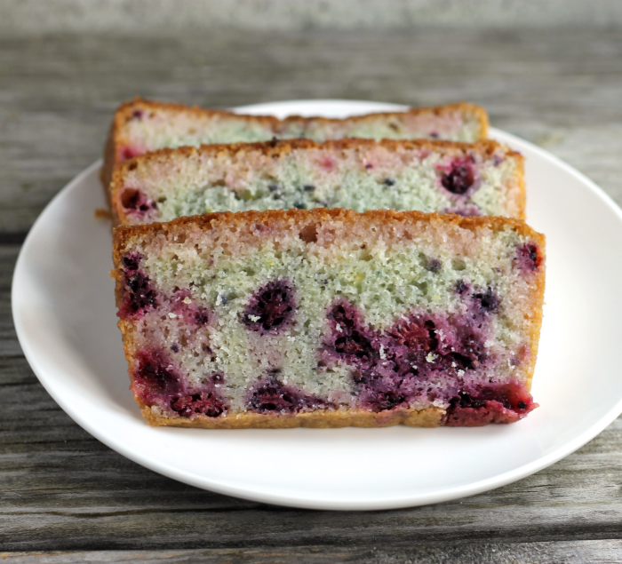 Blackberry Lime Bread