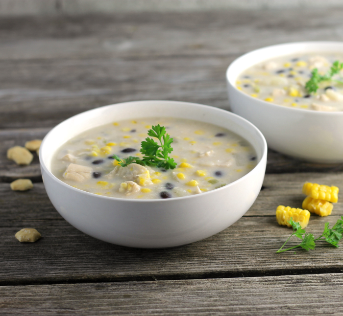 Chicken Corn Black Bean Chowder