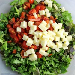 Easy Italian Chopped Salad