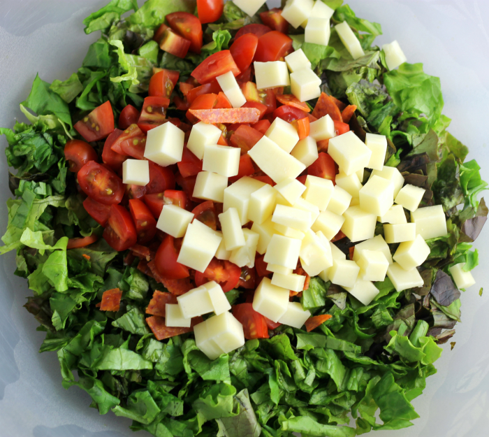 Easy Italian Chopped Salad